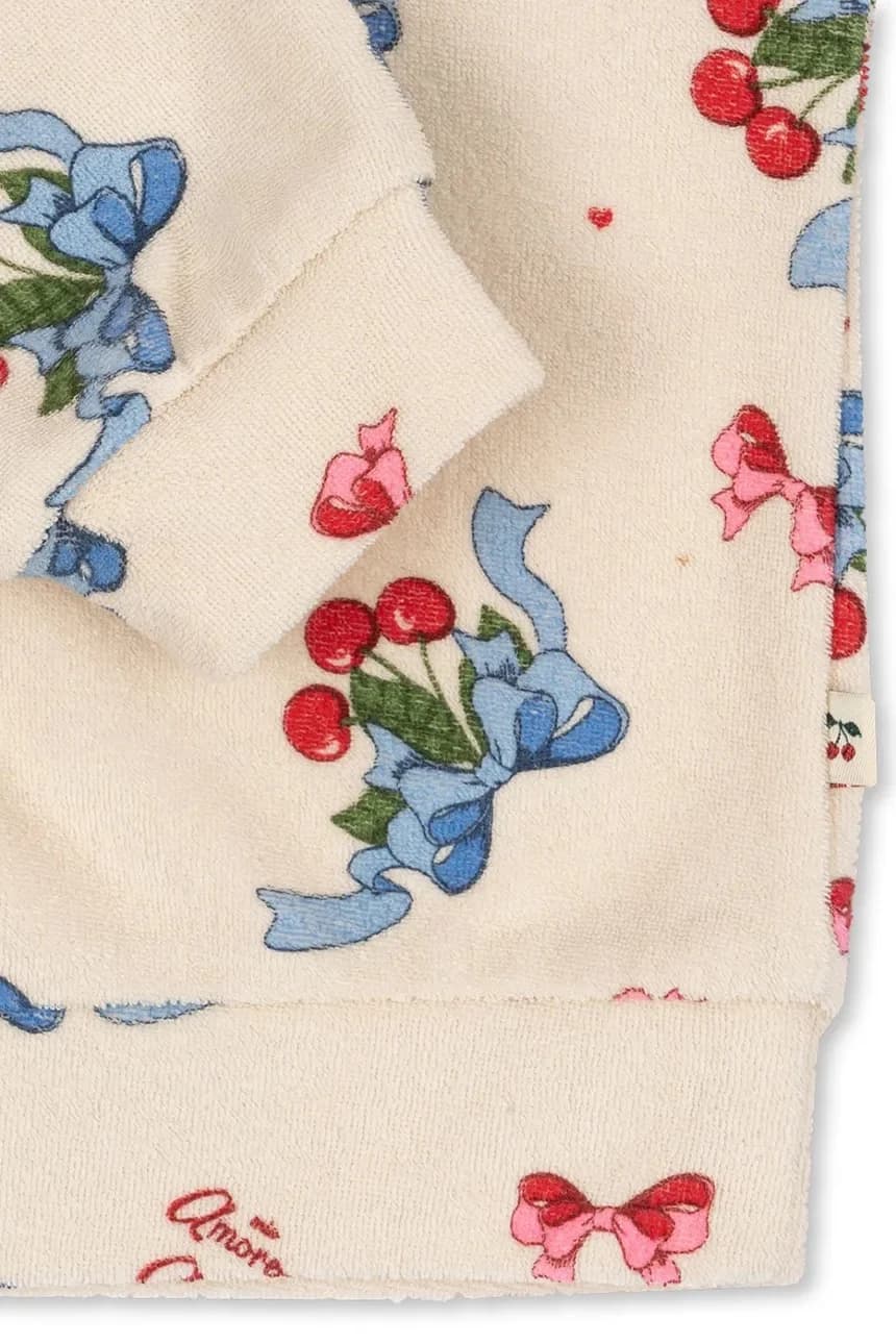 Детская толстовка из хлопка ITTY SWEAT SHIRT GOTS - фото 4