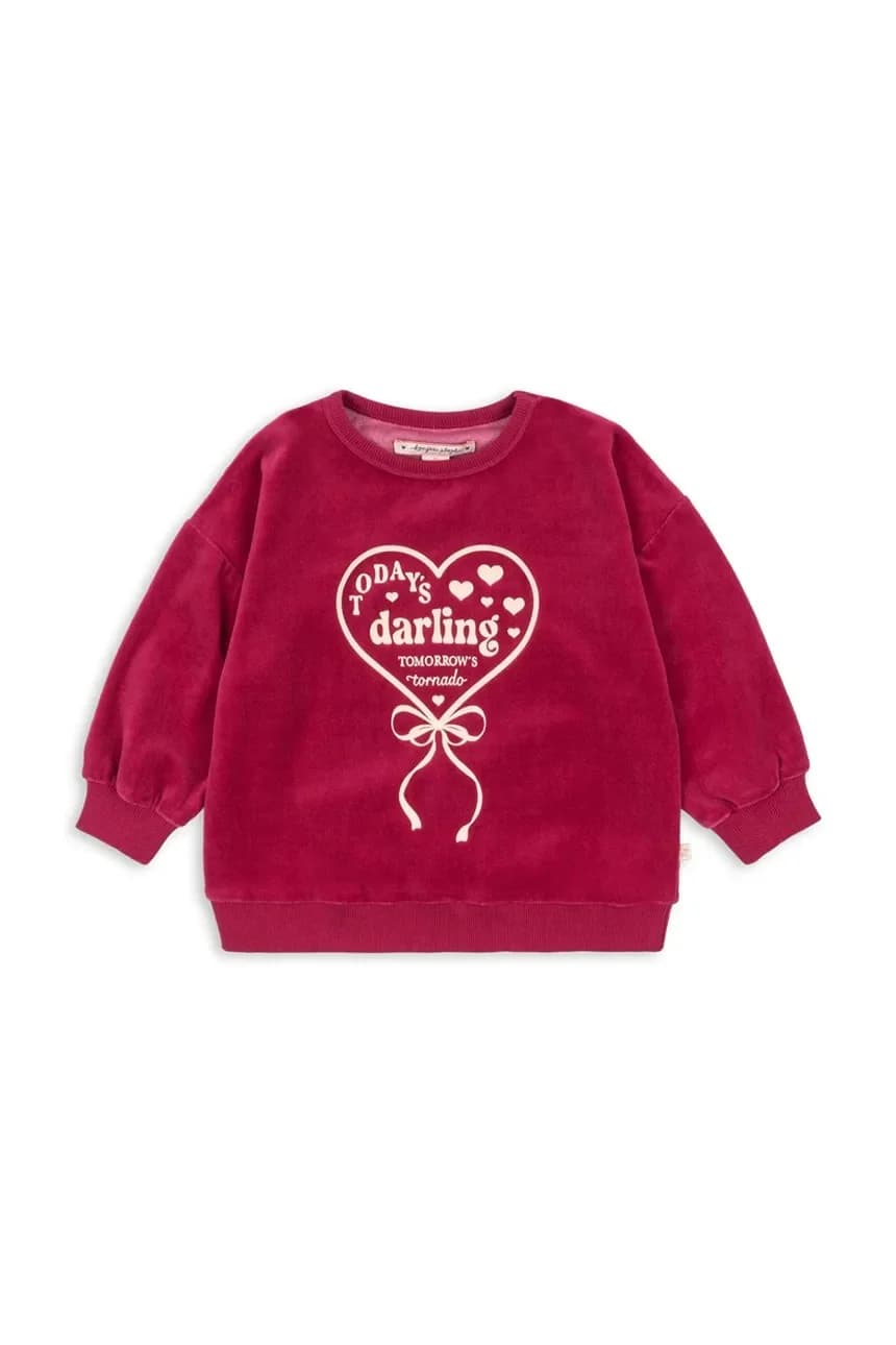 Детская толстовка из хлопка VELOU BLOUSE GOTS - фото 2