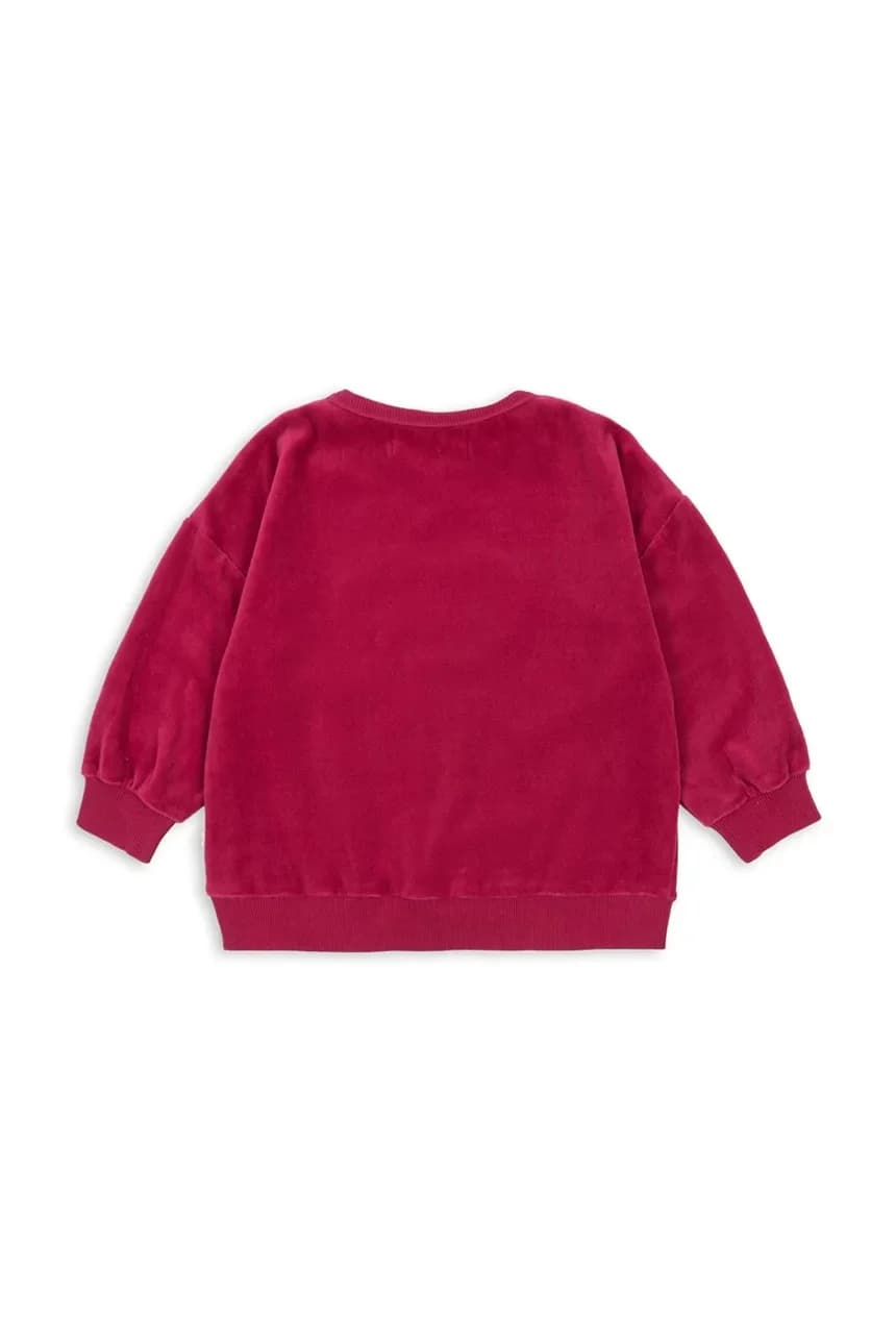 Детская толстовка из хлопка VELOU BLOUSE GOTS - фото 3