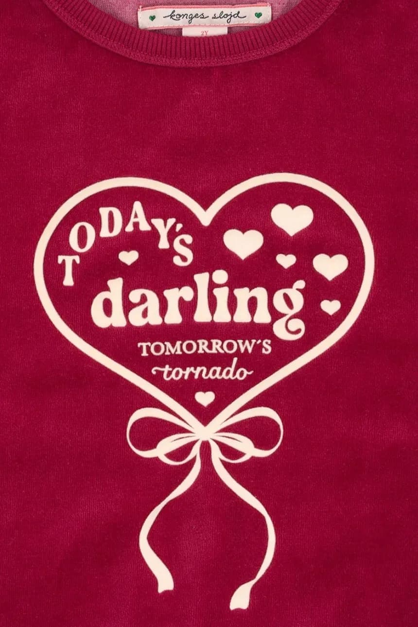 Детская толстовка из хлопка VELOU BLOUSE GOTS - фото 4