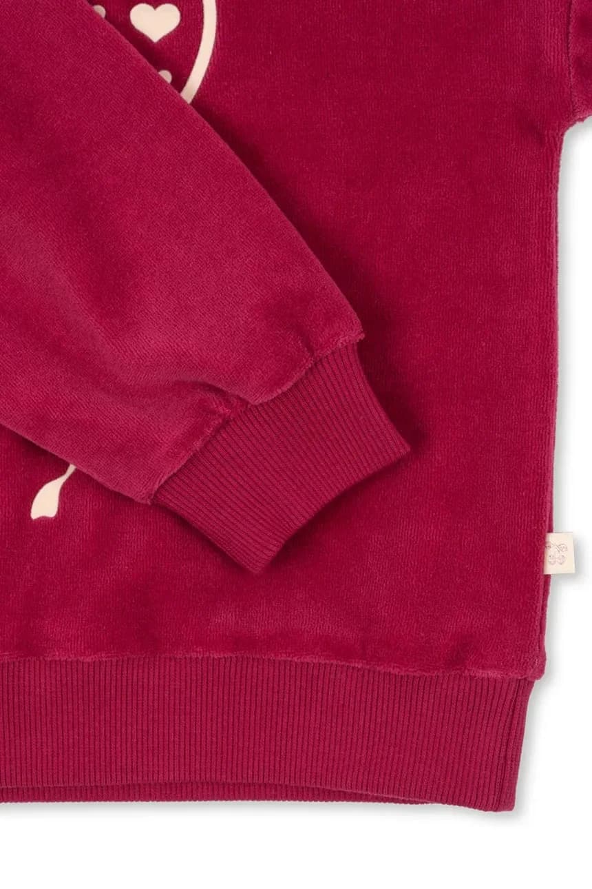 Детская толстовка из хлопка VELOU BLOUSE GOTS - фото 5