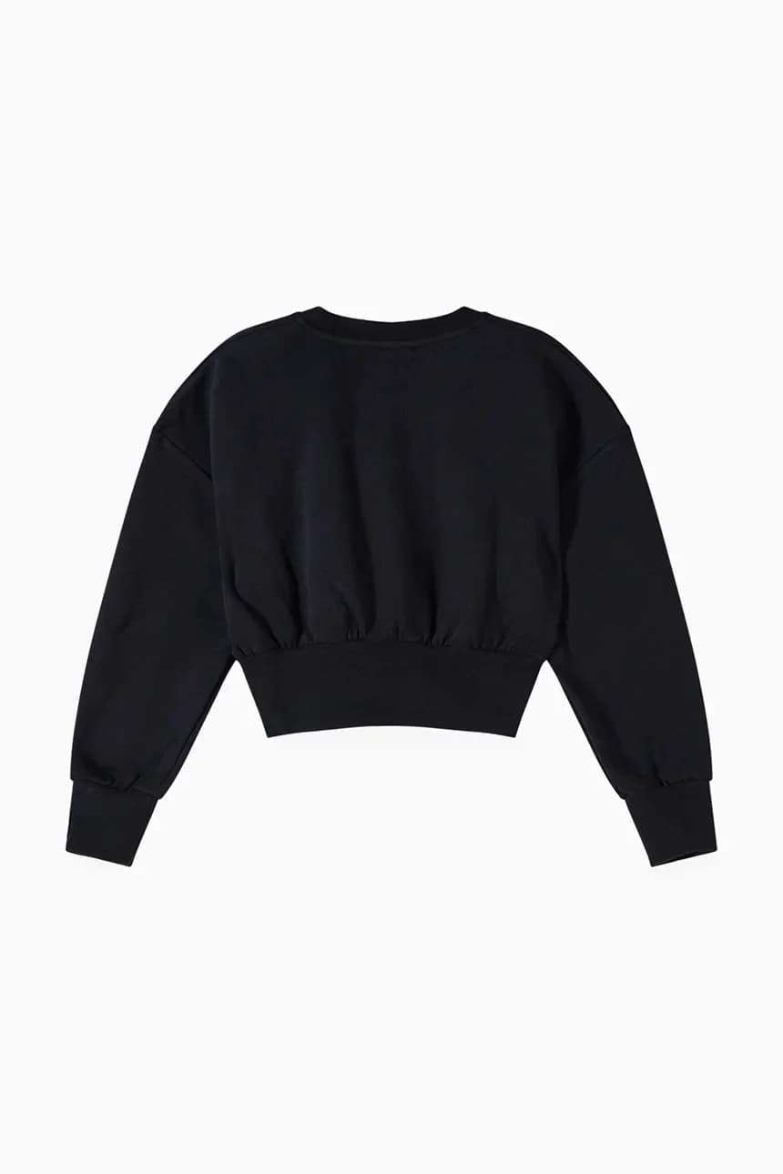 Детская хлопковая толстовка J315 - фото 2