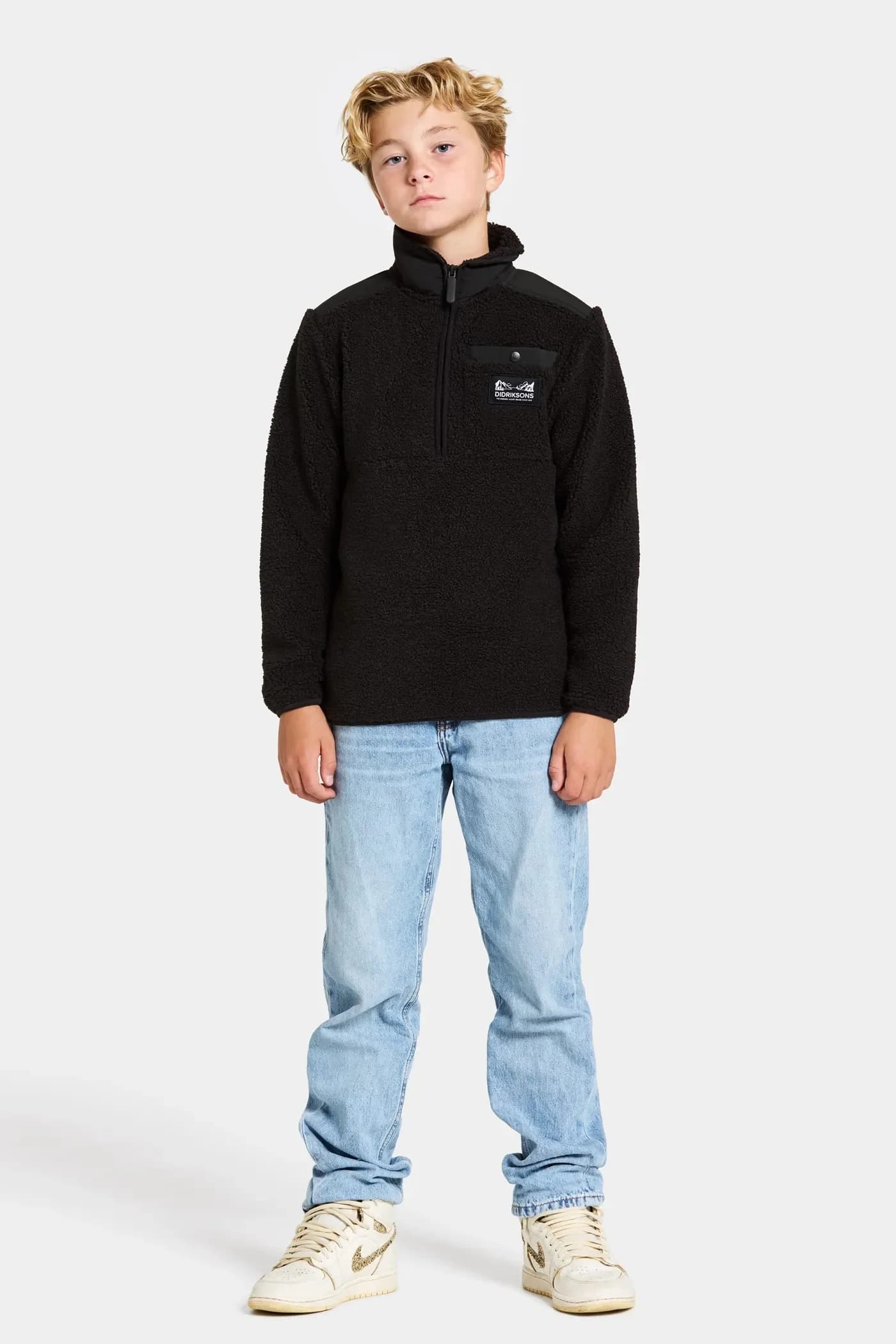 Толстовка EXA KIDS HALF Z - фото 8