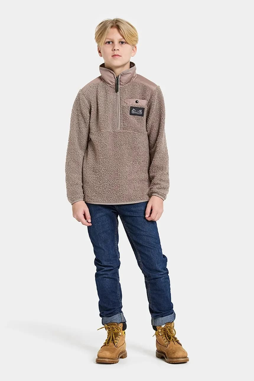 Толстовка EXA KIDS HALF Z - фото 4