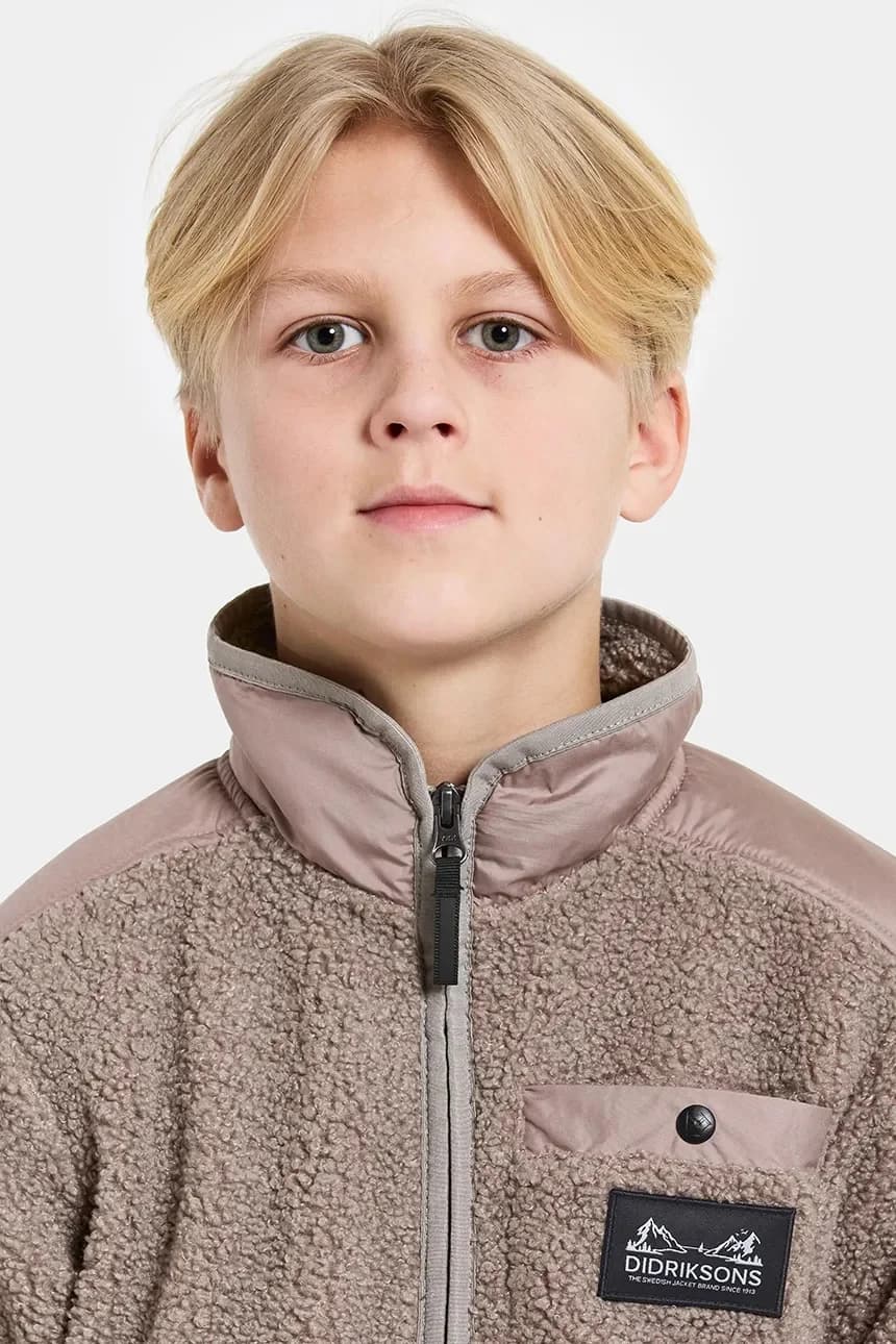 Толстовка EXA KIDS HALF Z - фото 5