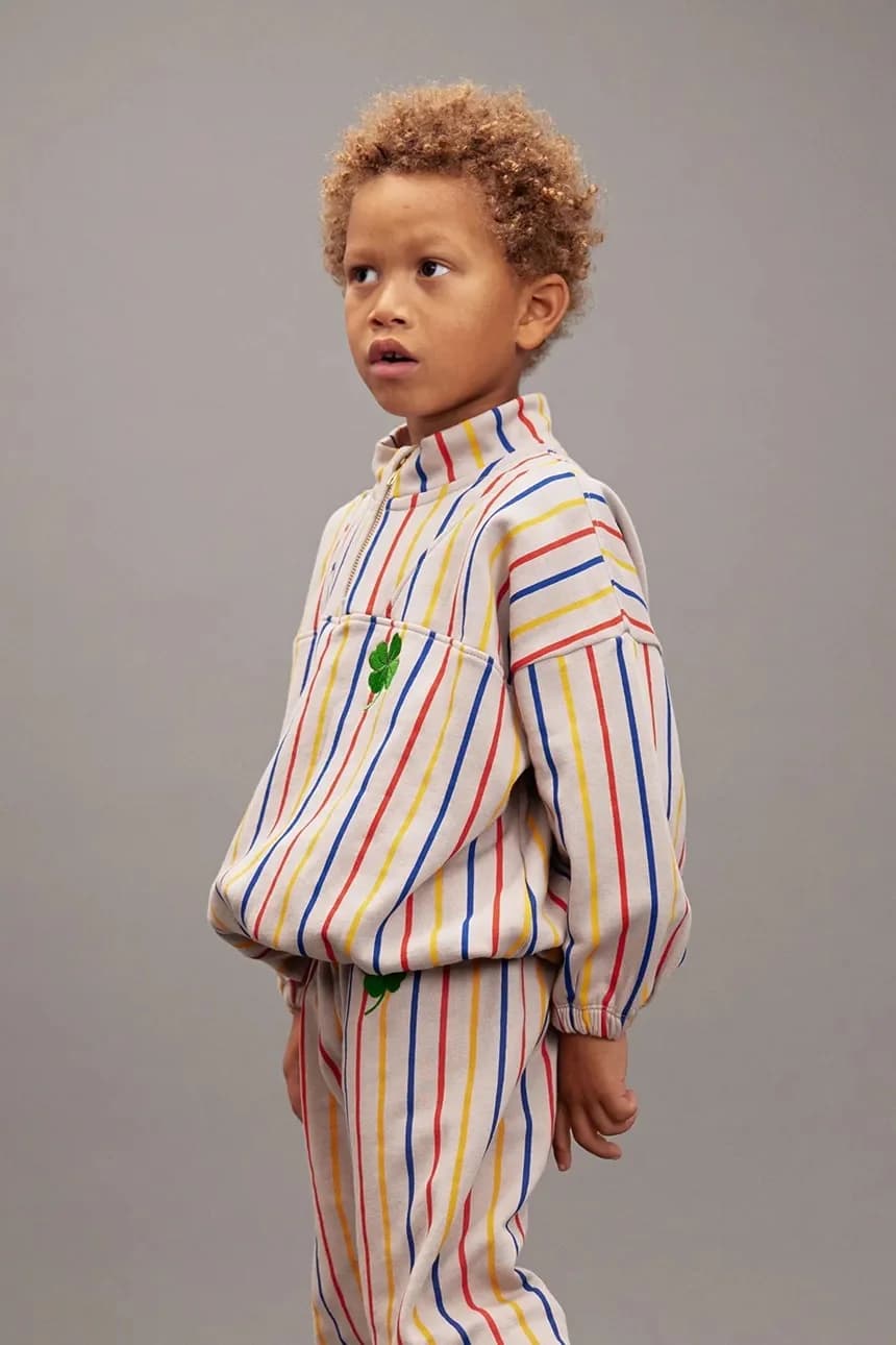 Детская хлопковая толстовка Clover