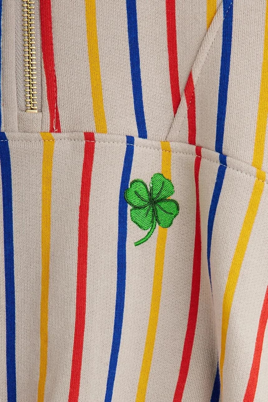 Детская хлопковая толстовка Clover - фото 4