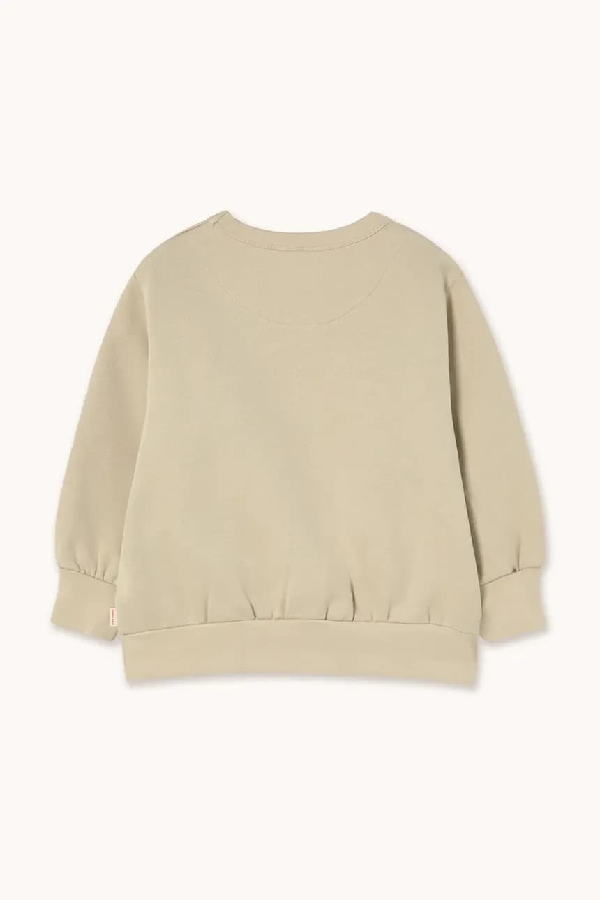 Детская хлопковая толстовка TINY DOG GRAPHIC SEATSHIRT - фото 3