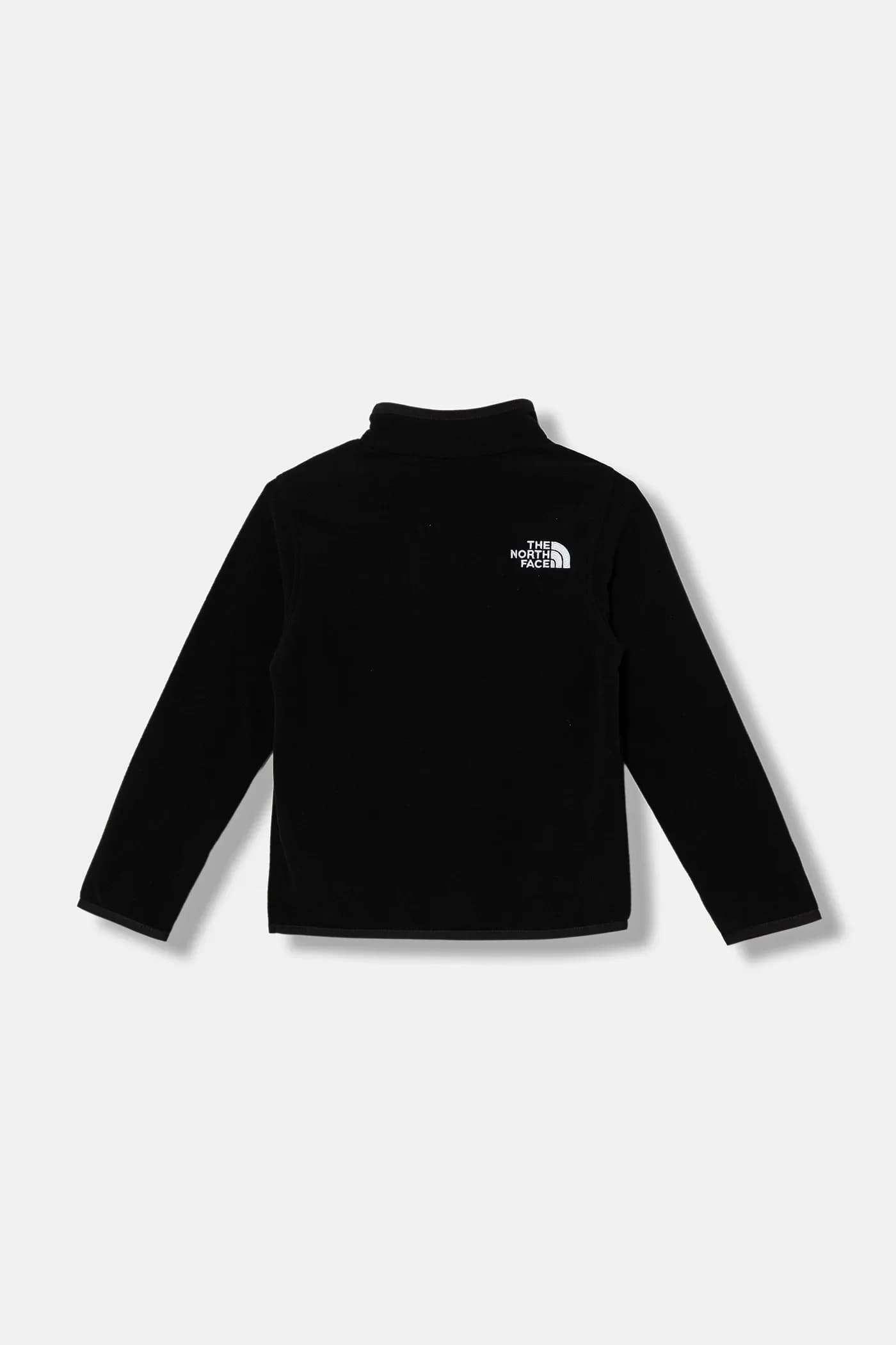 TEEN GLACIER ПУЛОВЕР НА МОЛНИИ 1/4 детская флисовая толстовка - фото 2