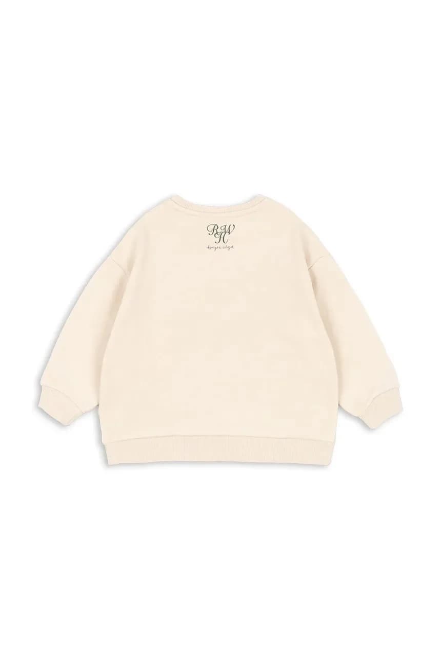 Детская толстовка из хлопка RHW X KS ROLLER SWEAT OCS - фото 3