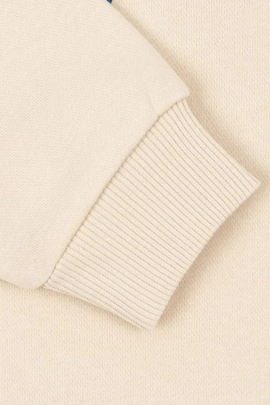 Детская толстовка из хлопка RHW X KS ROLLER SWEAT OCS - фото 6