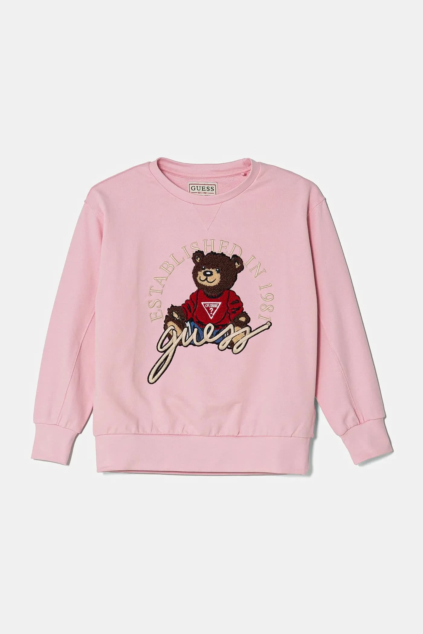 Детская хлопковая толстовка