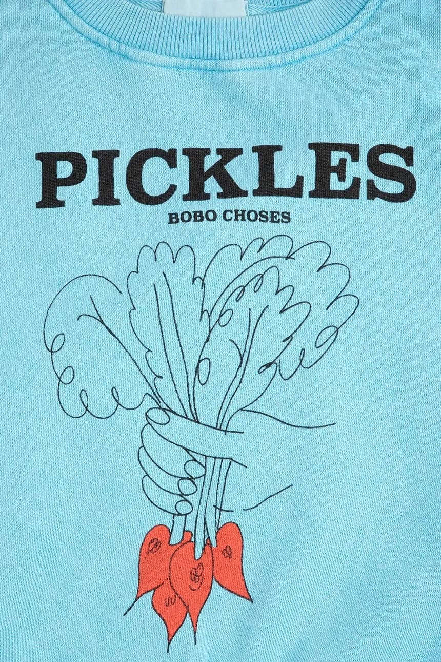 Детский хлопковый свитшот Bunch Of овощей - фото 3