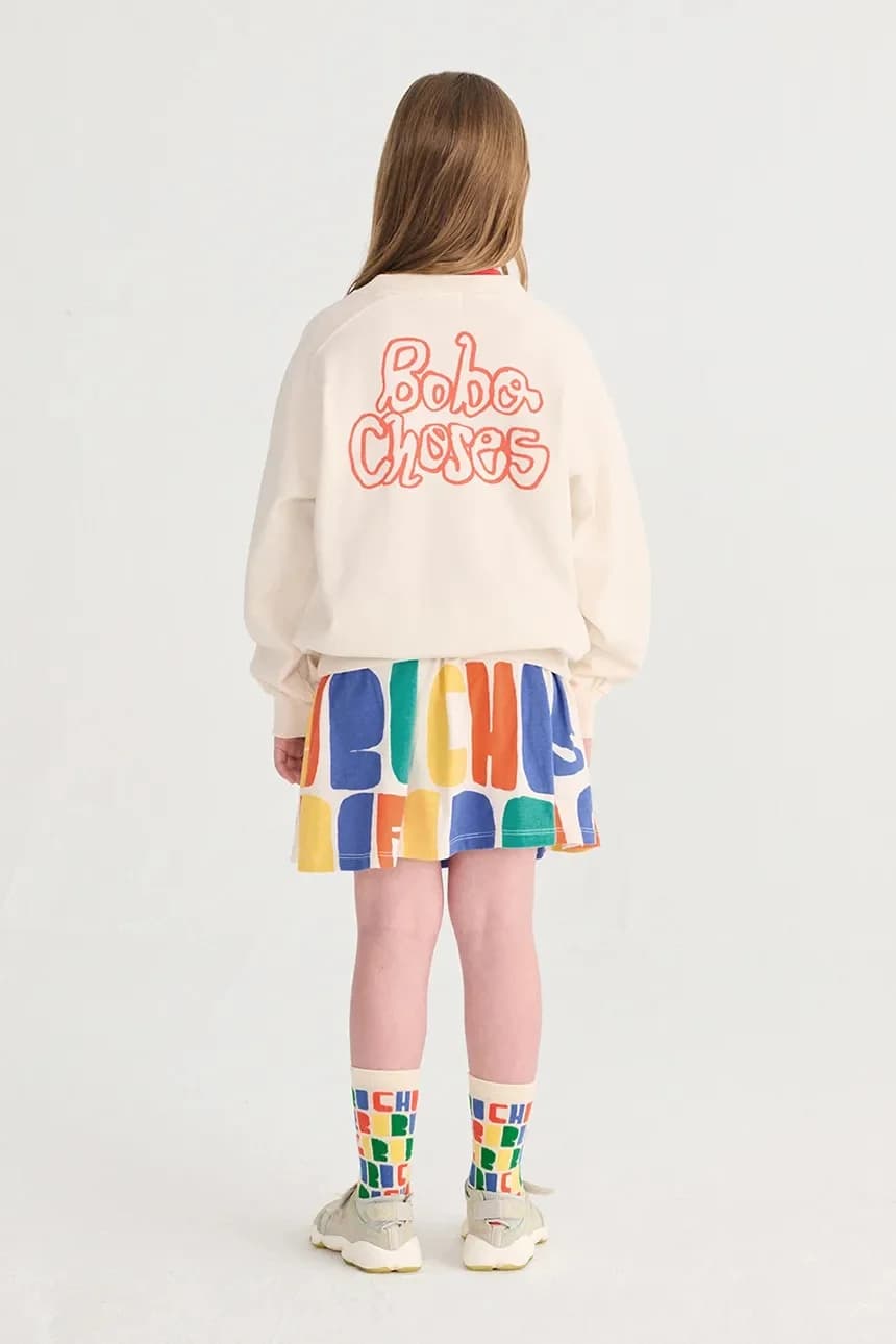 Детский хлопковый свитшот Bobo Choses By Hand