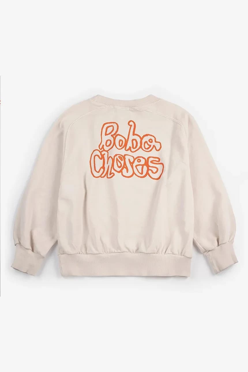 Детский хлопковый свитшот Bobo Choses By Hand - фото 3
