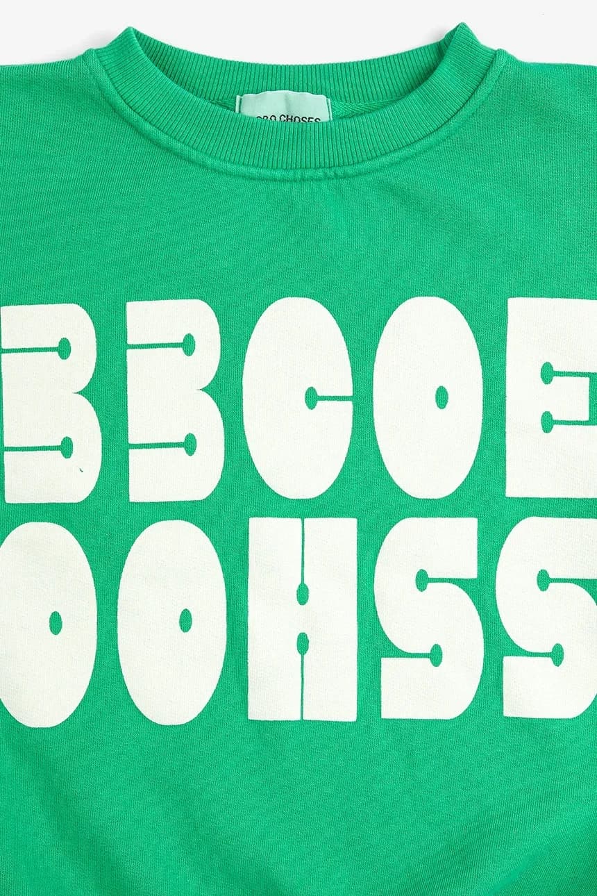 Bobo Choses Modern детская хлопковая толстовка - фото 3