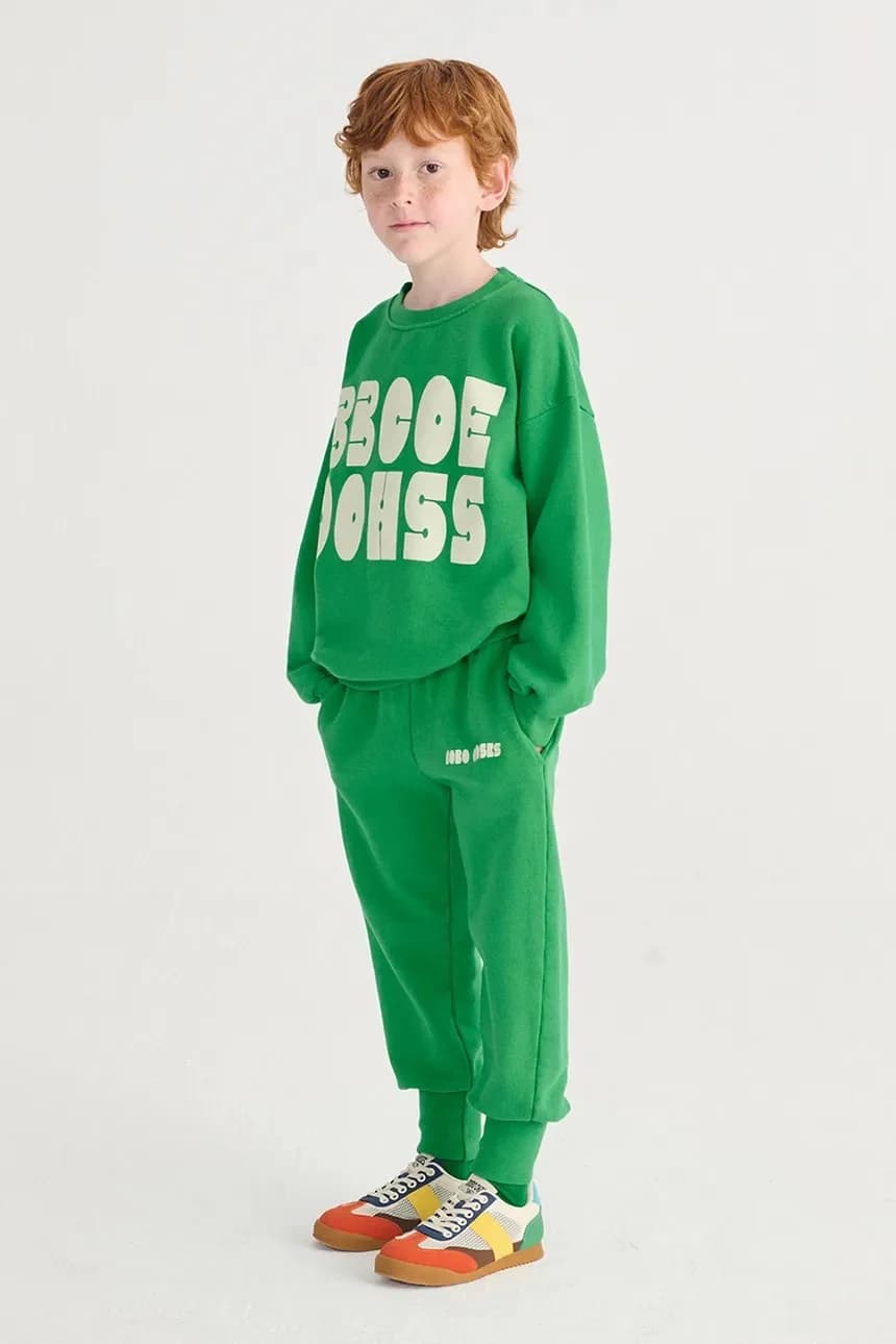 Bobo Choses Modern детская хлопковая толстовка - фото 5