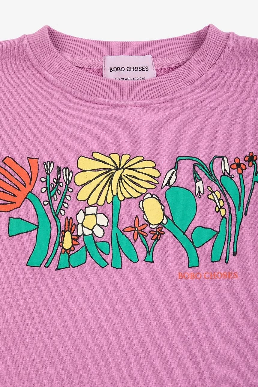 Свободная толстовка для детей Color Herbalist - фото 3