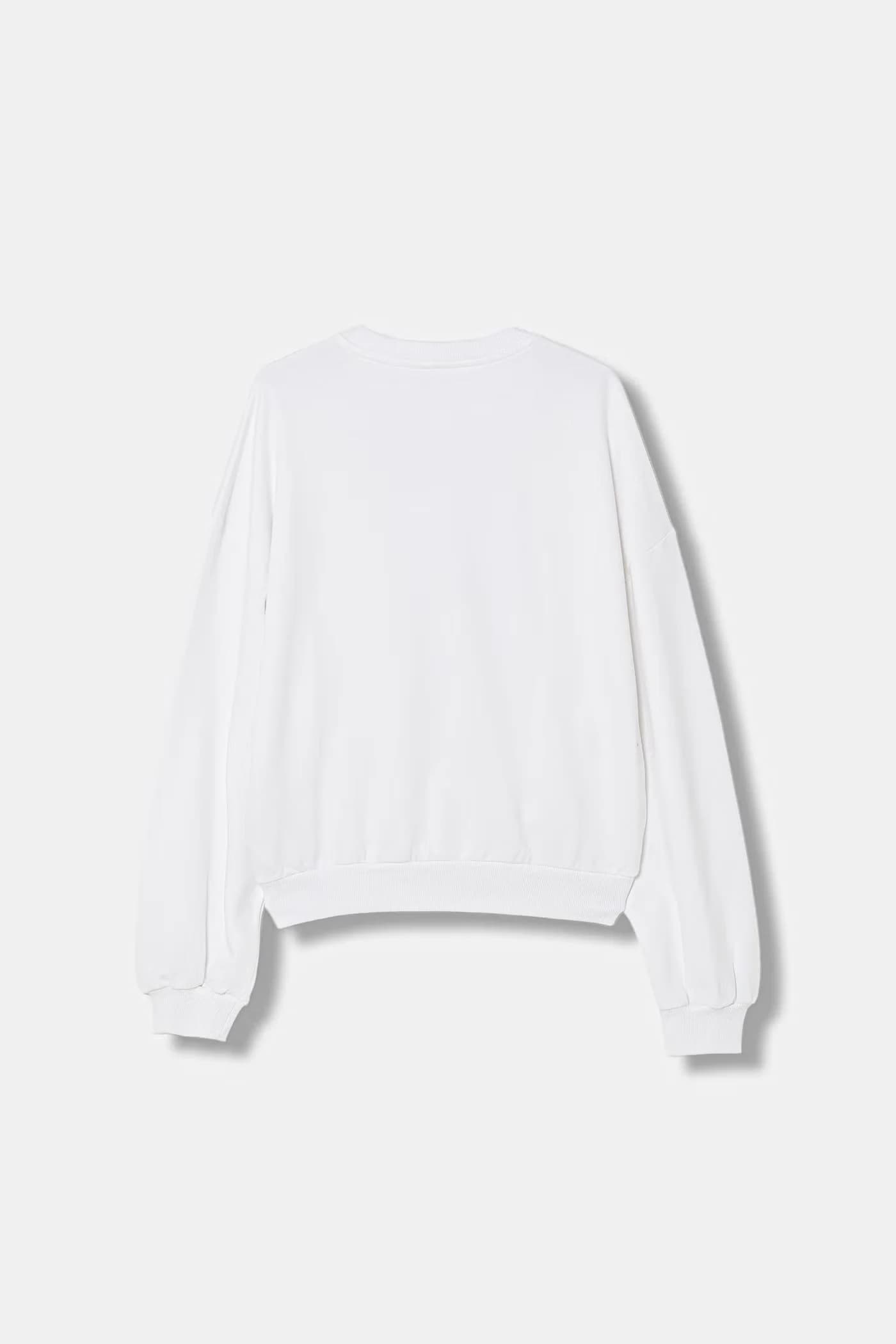 Детская хлопковая толстовка - фото 2