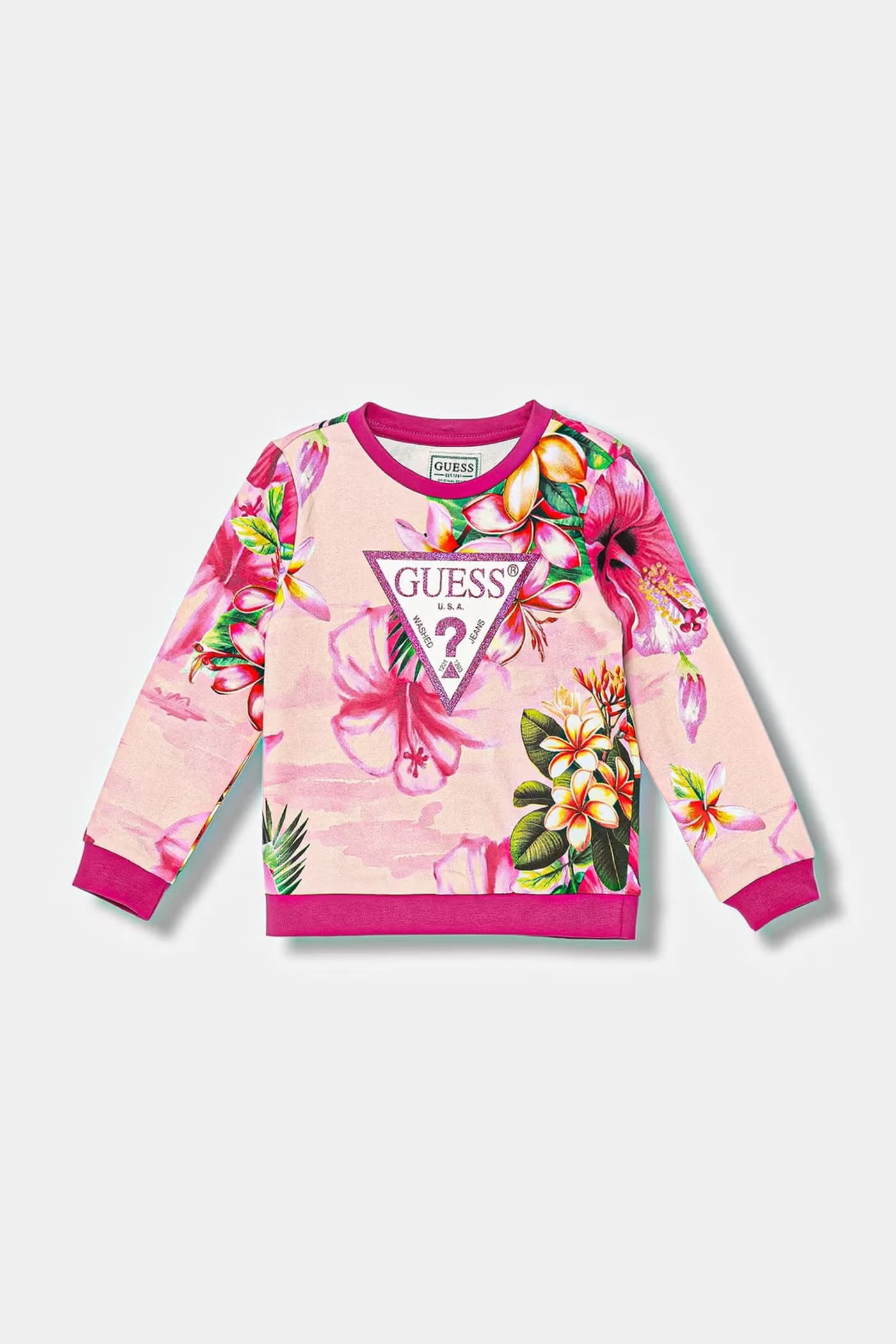 Детская хлопковая толстовка