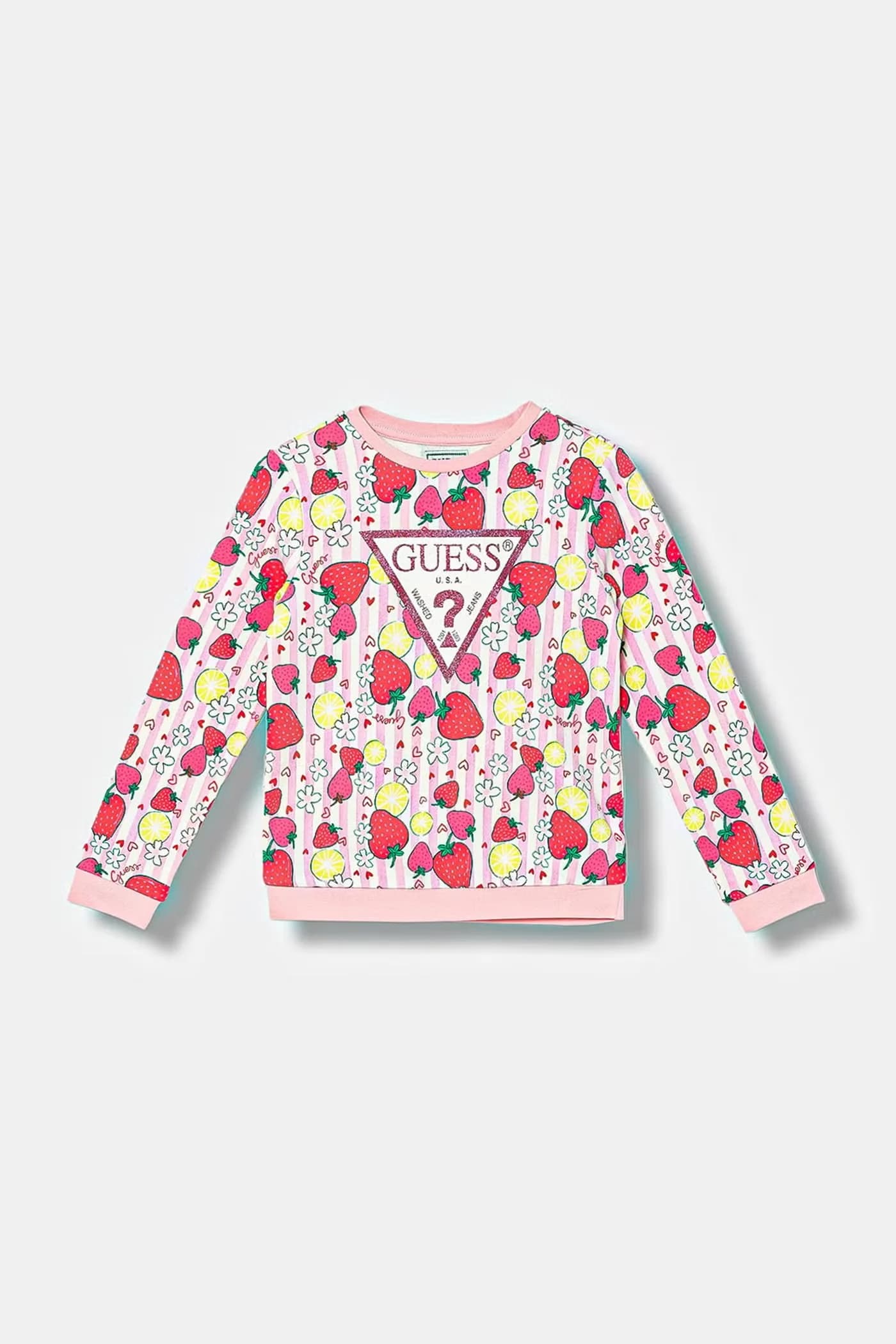 Детская хлопковая толстовка