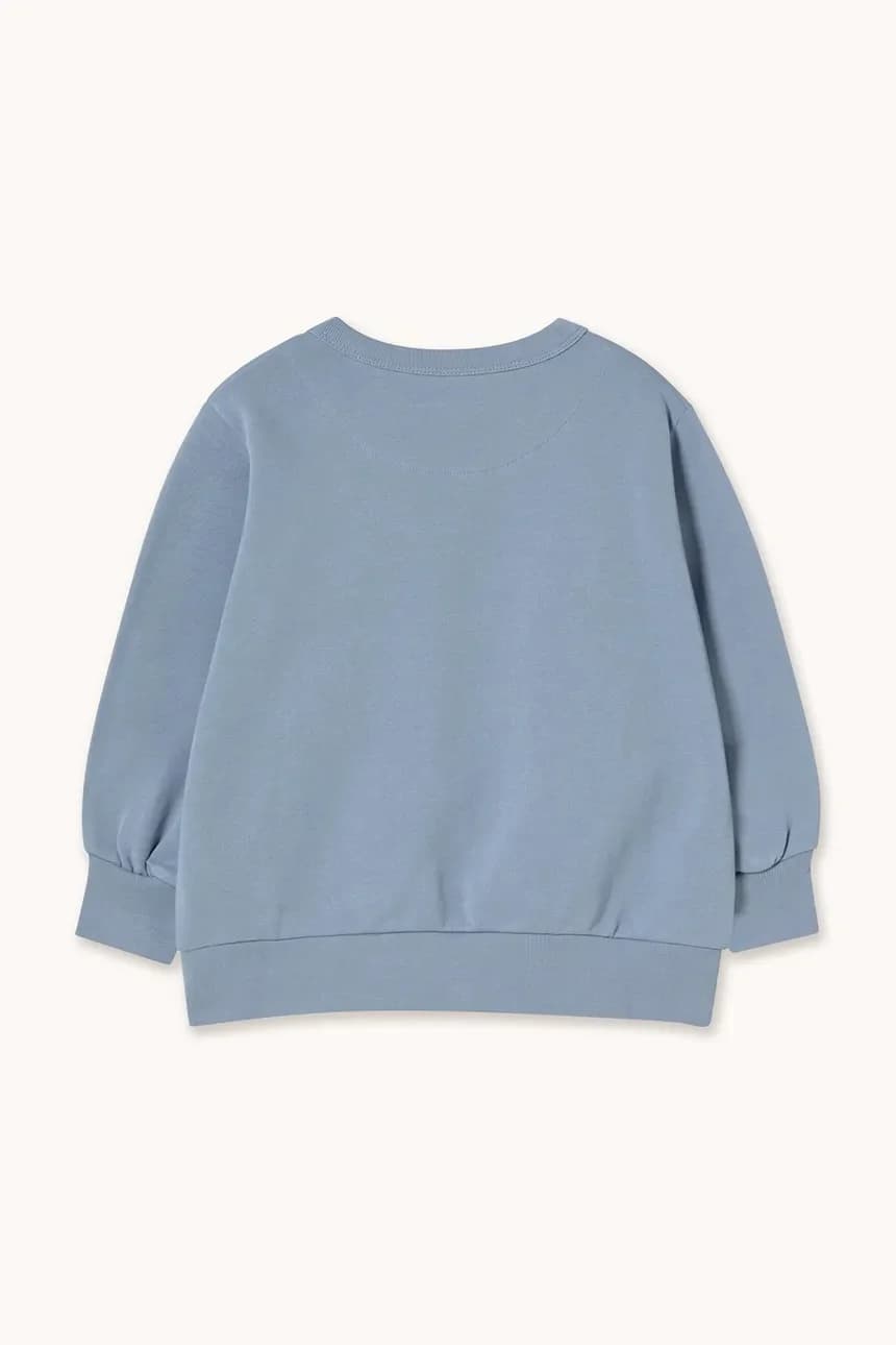 Детская хлопковая толстовка TINY DOG GRAPHIC SEATSHIRT - фото 3