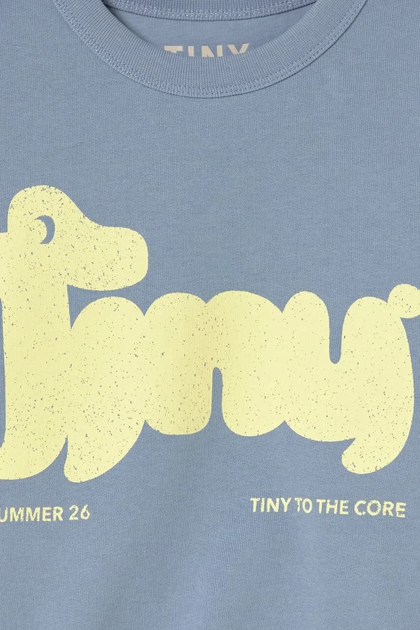 Детская хлопковая толстовка TINY DOG GRAPHIC SEATSHIRT - фото 4