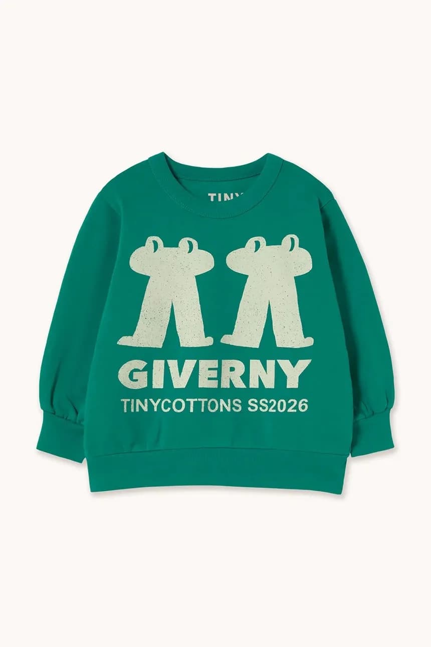 Детская хлопковая толстовка FROG & FROG GRAPHIC SWEATSHIRT