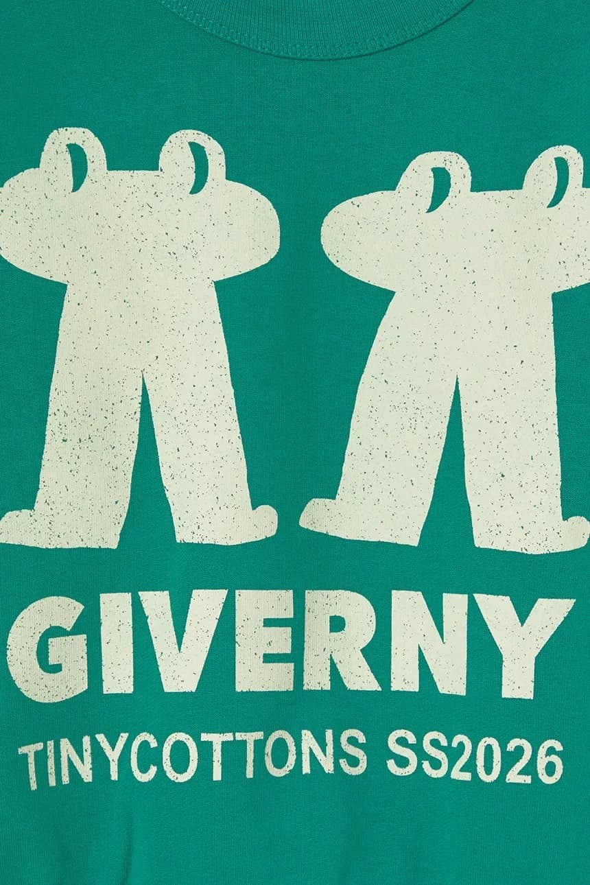 Детская хлопковая толстовка FROG & FROG GRAPHIC SWEATSHIRT - фото 3