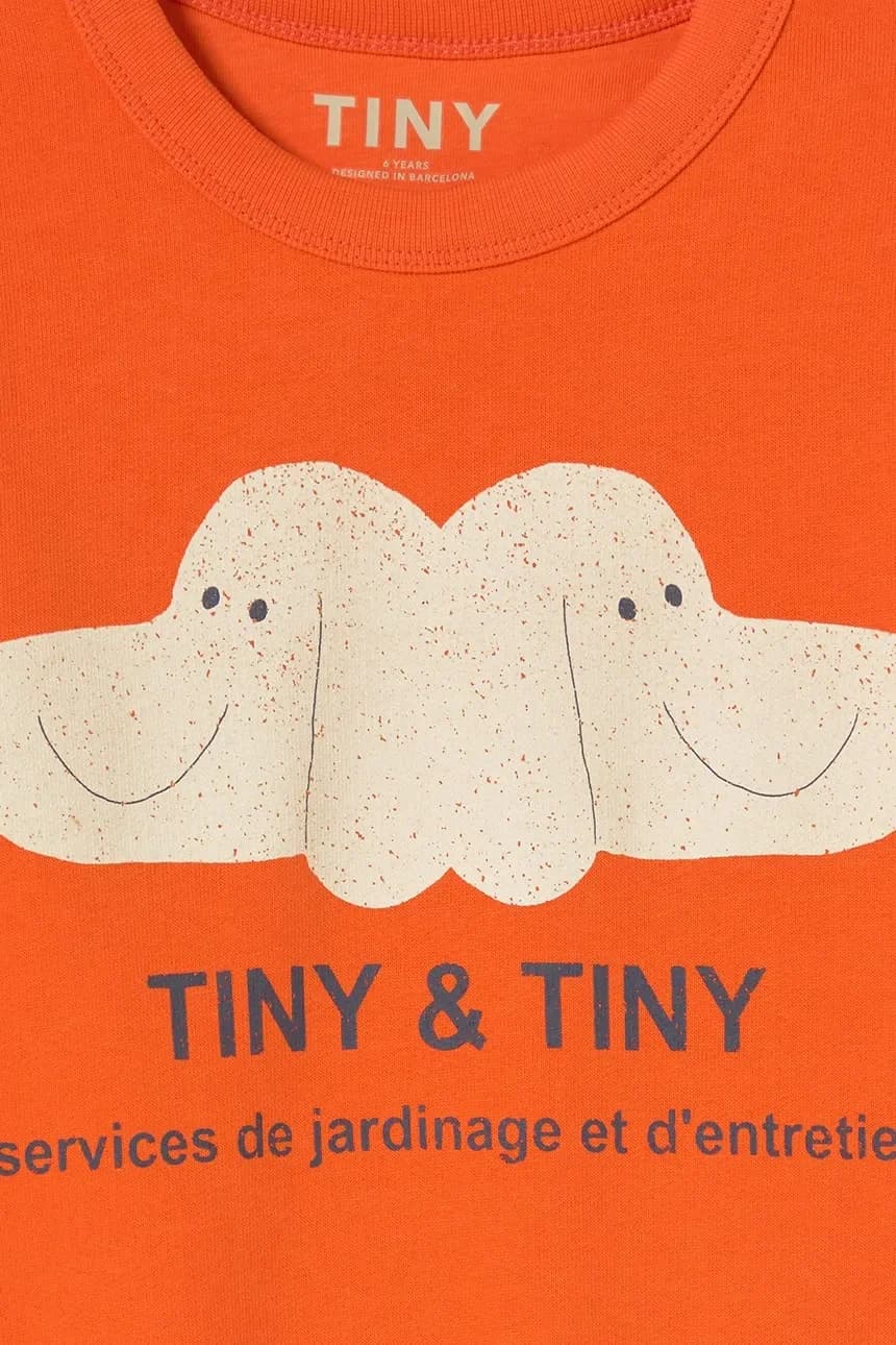 Детская толстовка из хлопка TINY&TINY GRAPHIC SEATSHIRT - фото 4