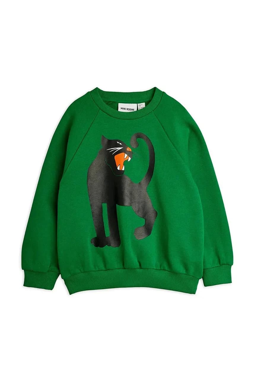 Детская хлопковая толстовка Пантера