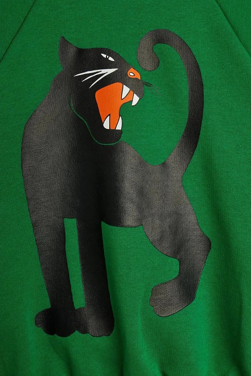 Детская хлопковая толстовка Пантера - фото 3