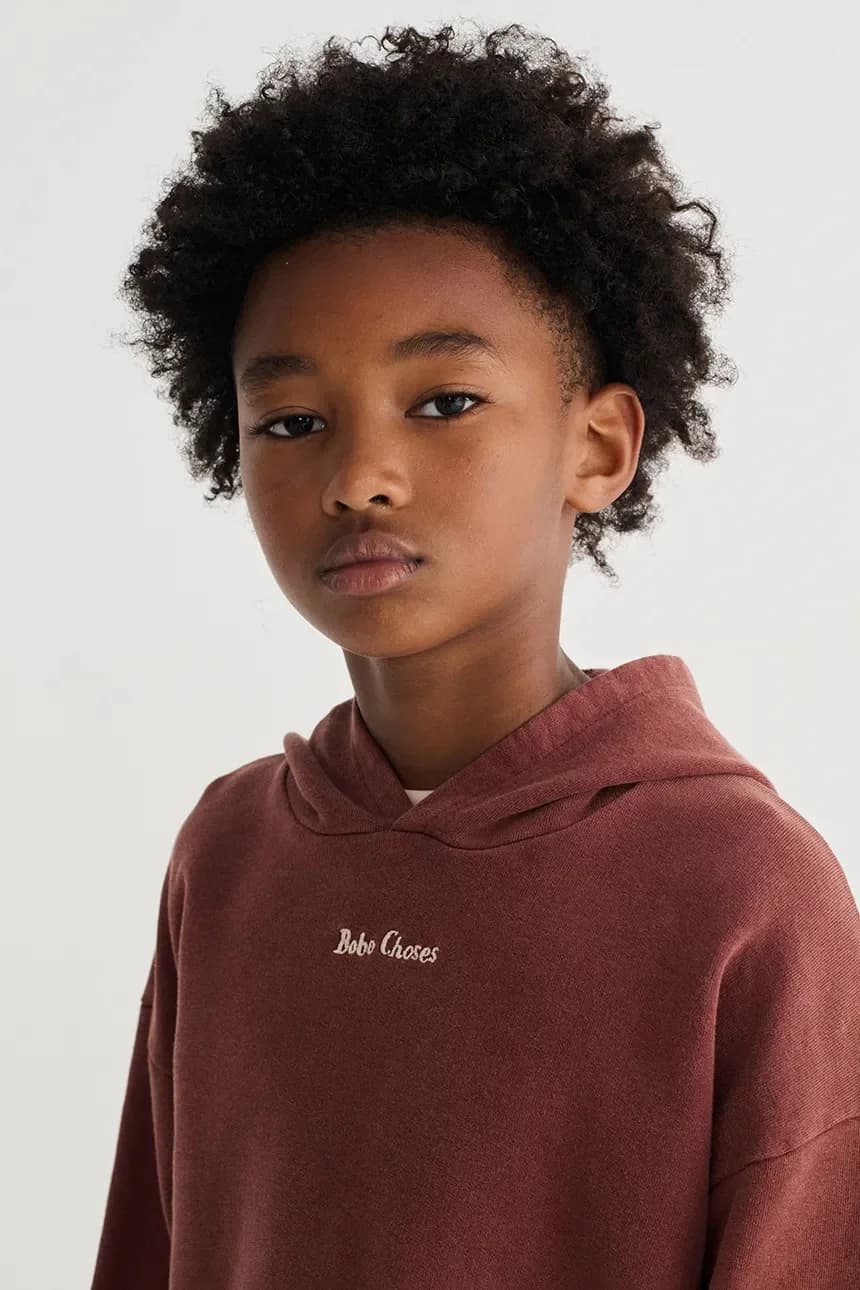 Детская хлопковая толстовка - фото 8