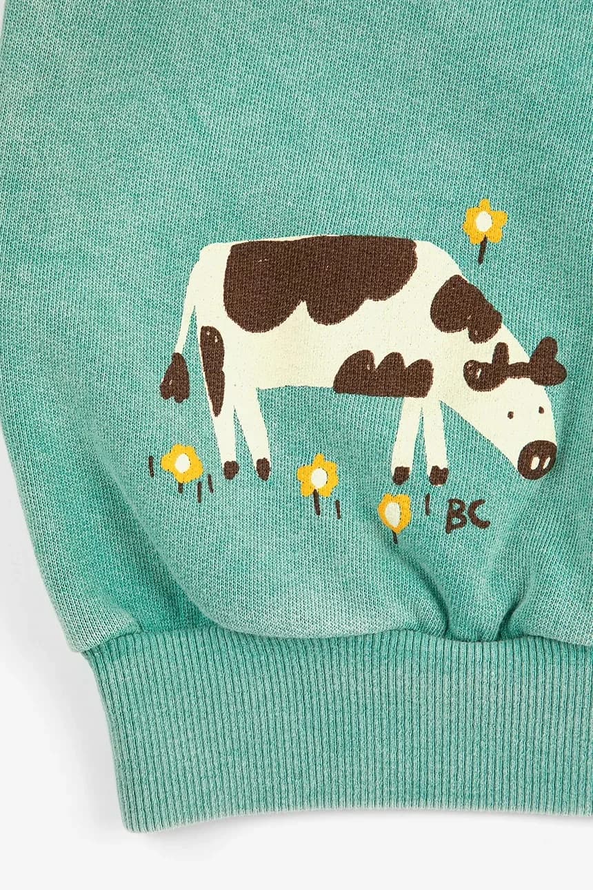 Детская хлопковая толстовка Farm Adventure - фото 3