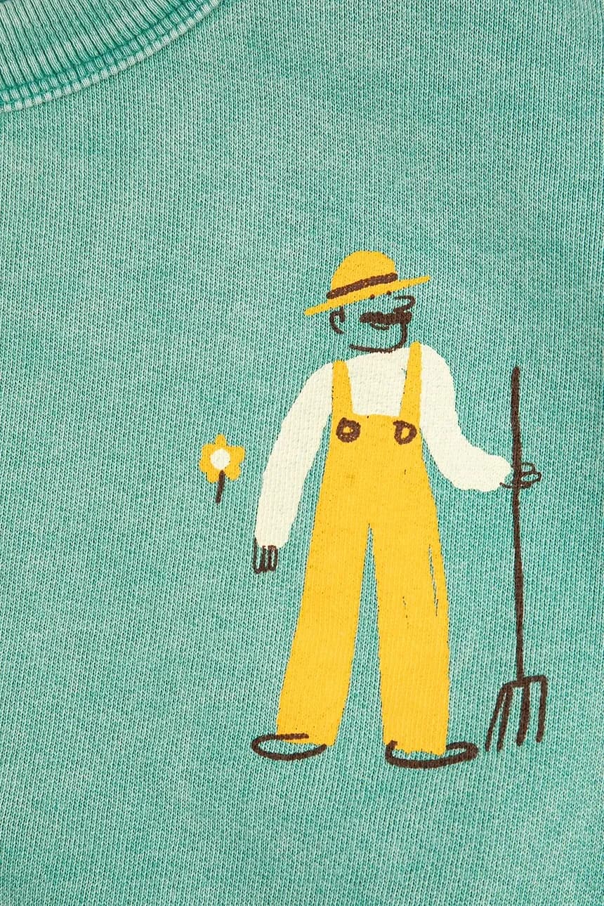 Детская хлопковая толстовка Farm Adventure - фото 4