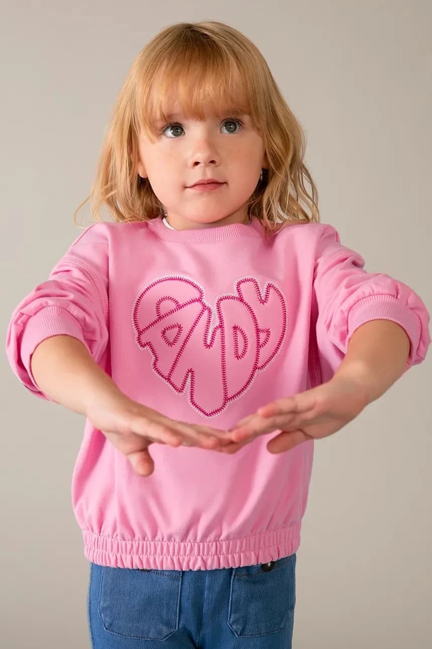 Детская толстовка