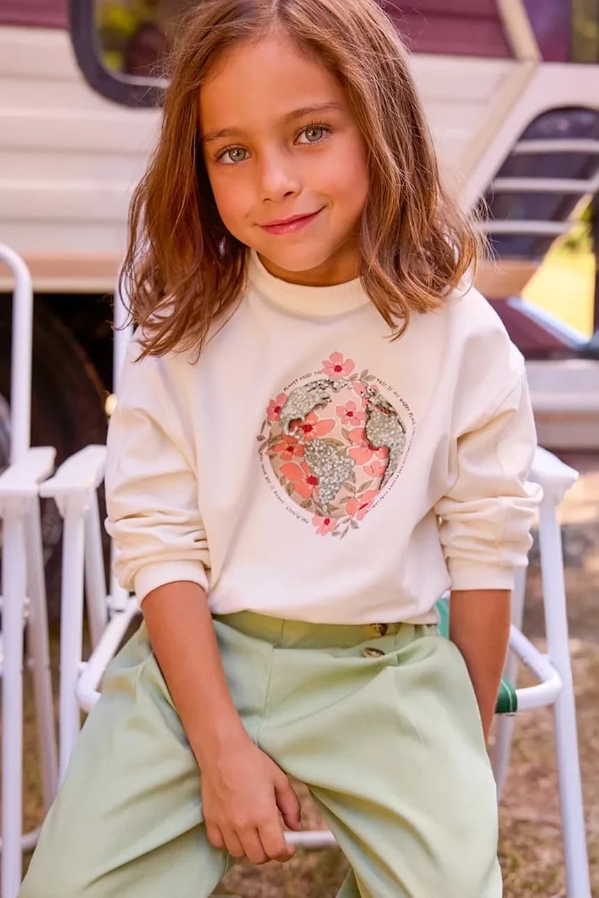 Детская толстовка