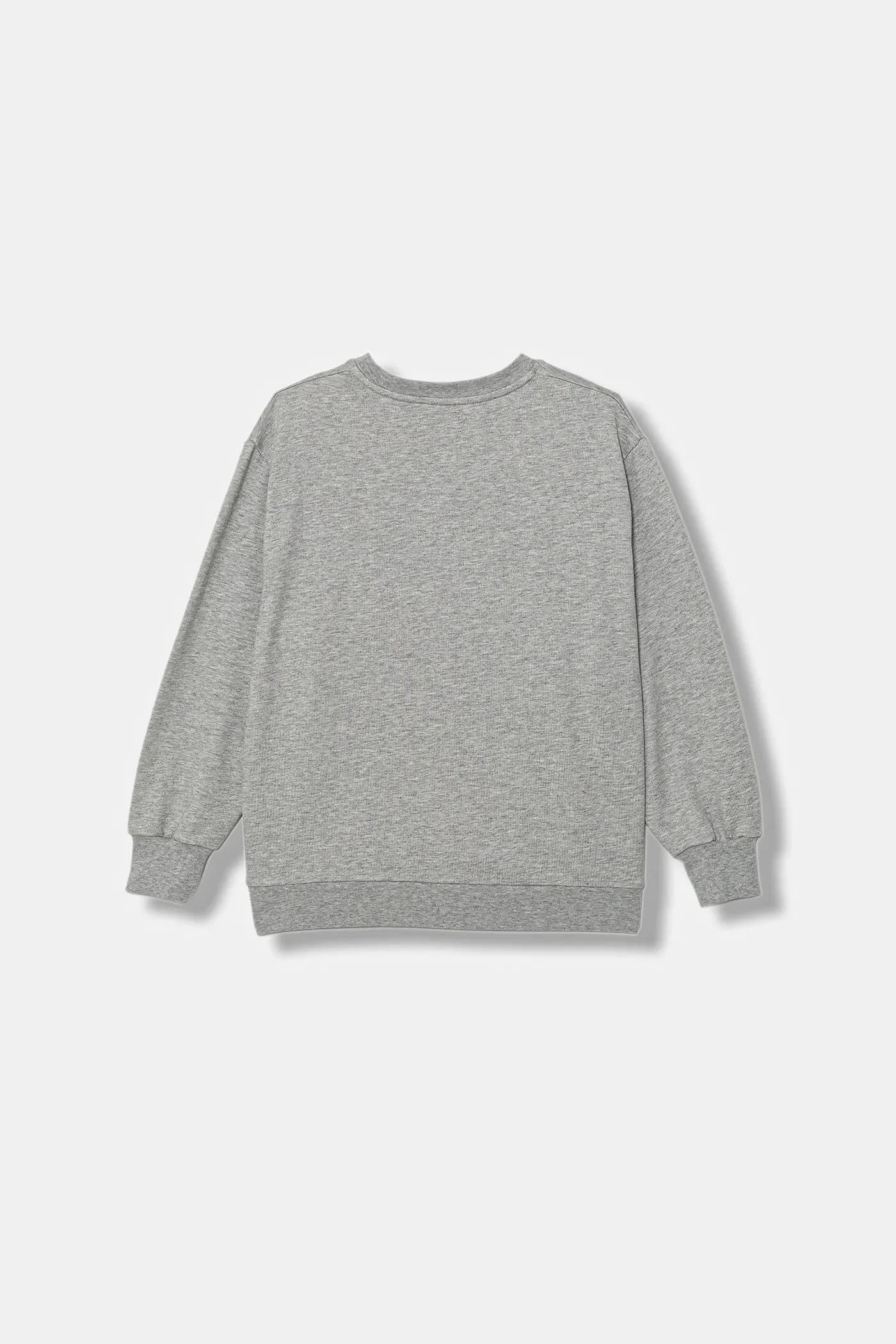 Детская хлопковая толстовка - фото 2