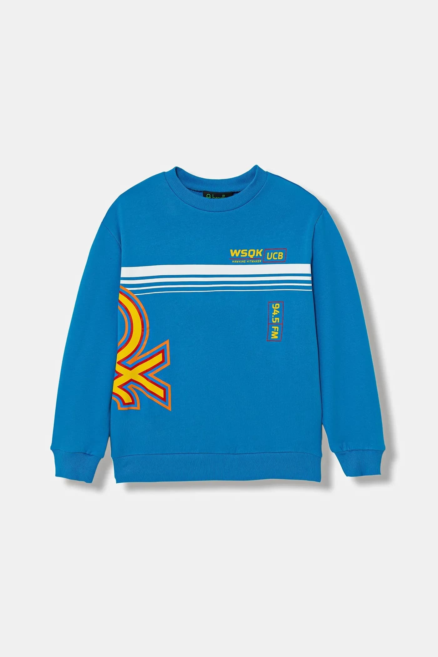 Детская хлопковая толстовка