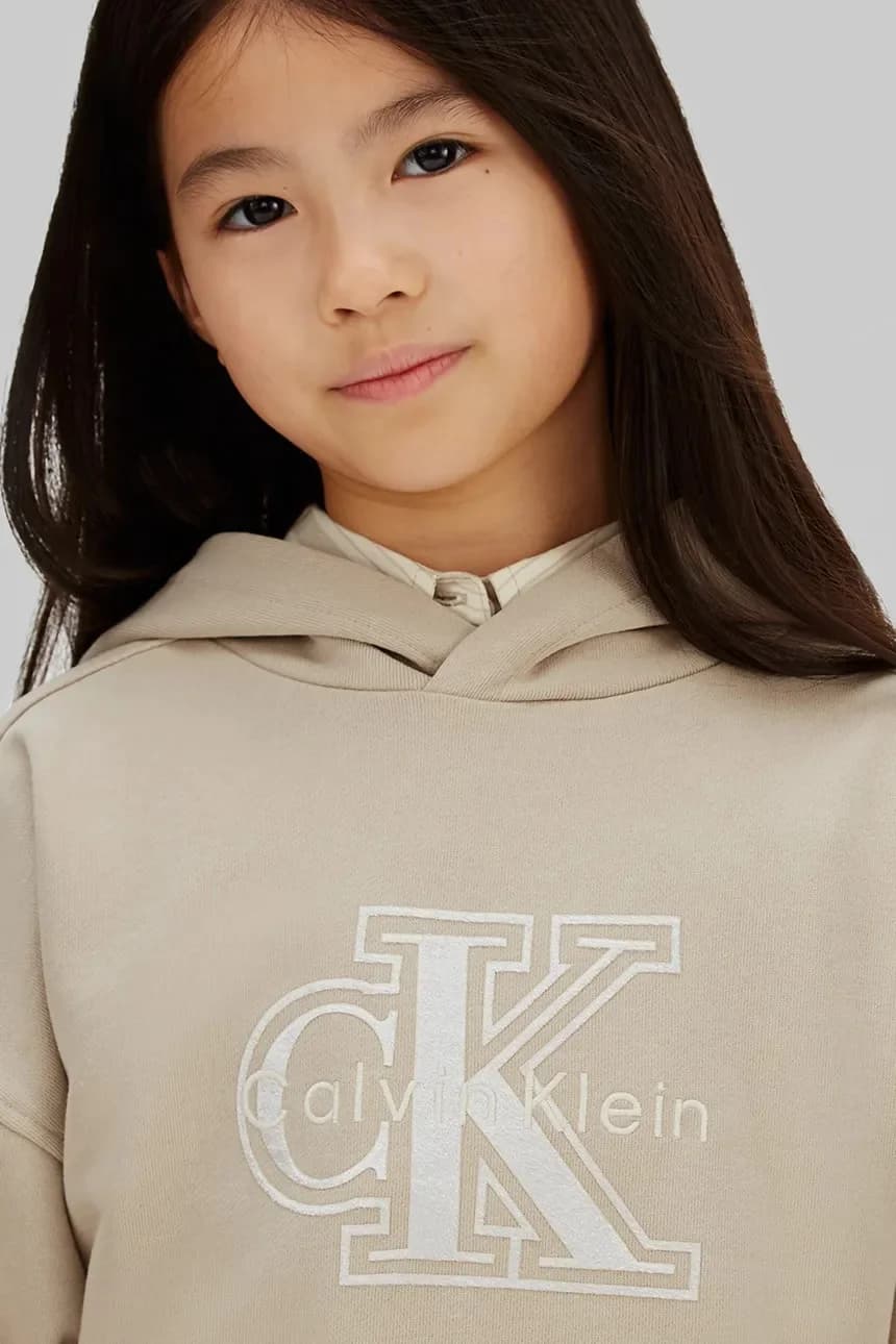 Детская хлопковая толстовка - фото 4