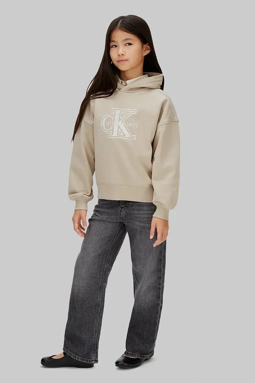 Детская хлопковая толстовка - фото 6