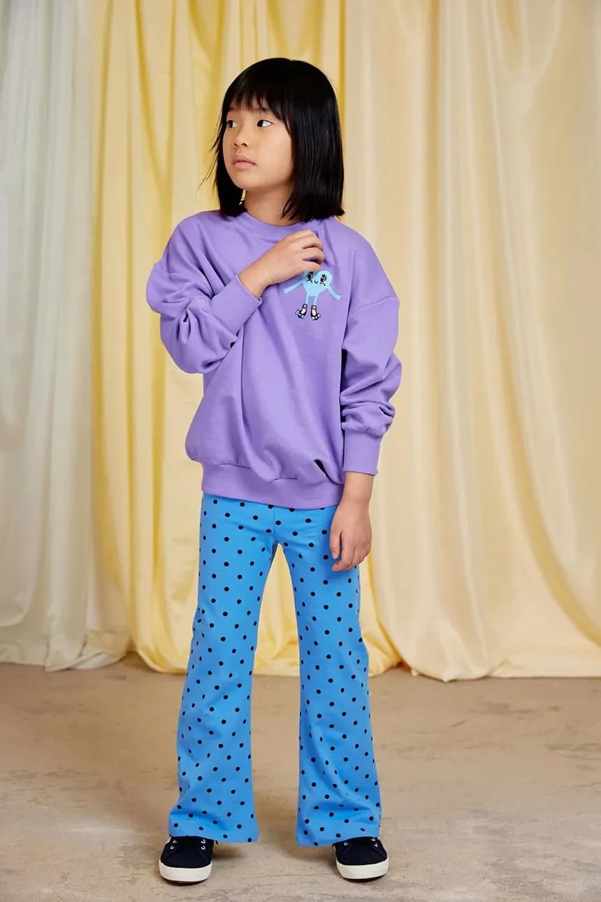 Детская хлопковая толстовка Сердце