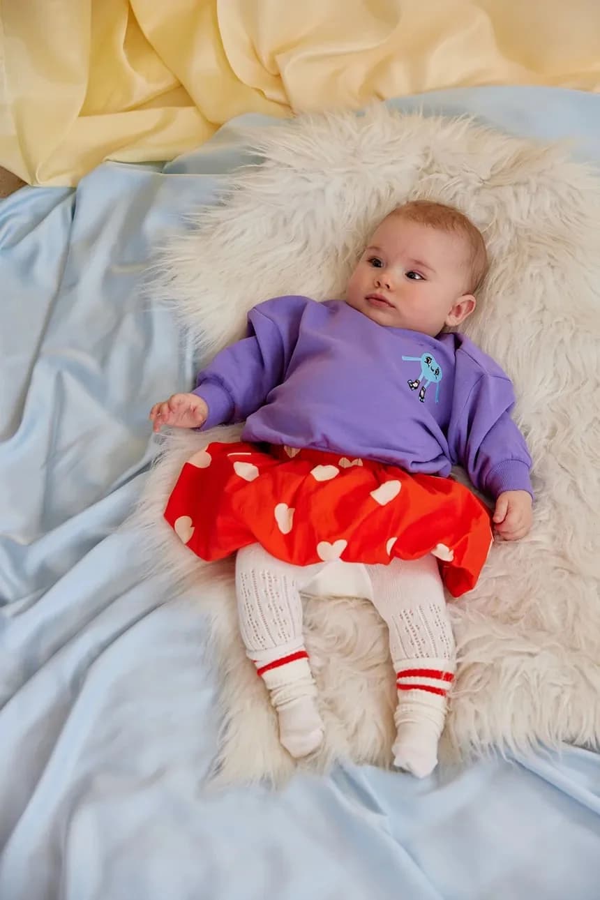 Детская хлопковая толстовка Сердце - фото 6