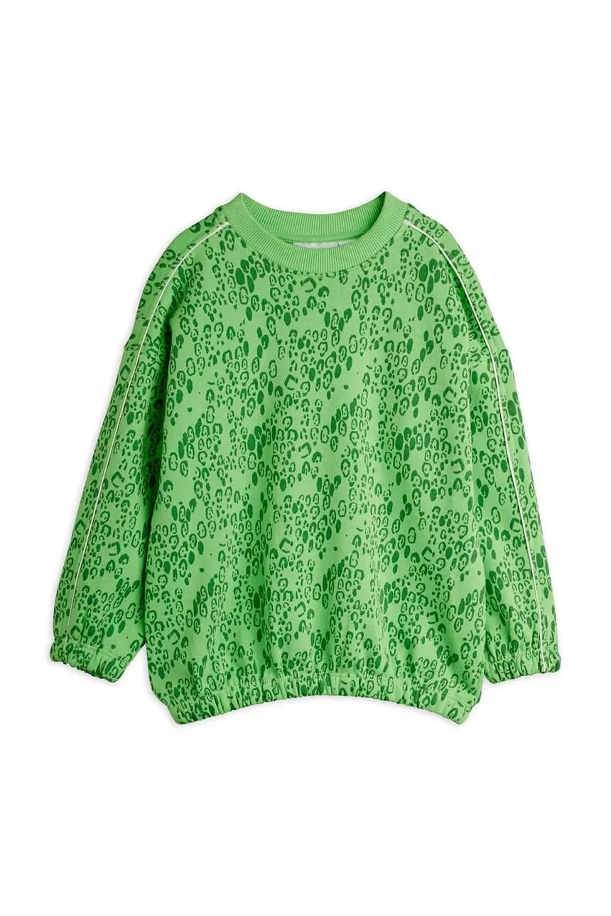 Детская хлопковая толстовка Мини-леопард - фото 2