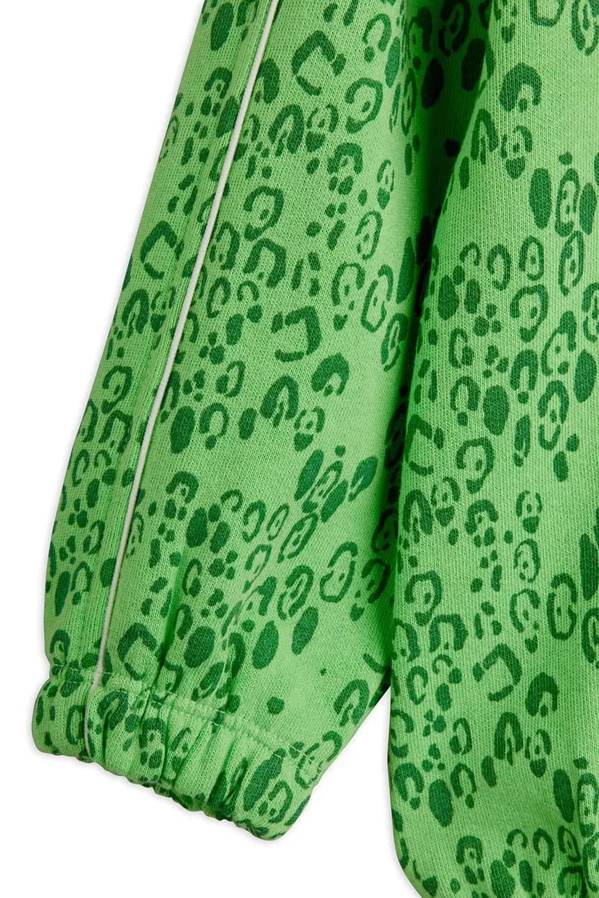 Детская хлопковая толстовка Мини-леопард - фото 4