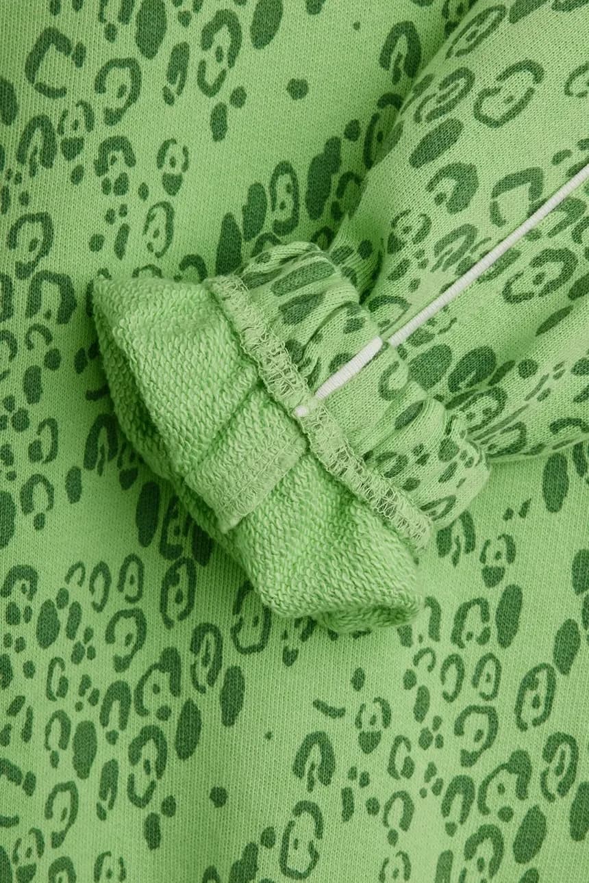 Детская хлопковая толстовка Мини-леопард - фото 5