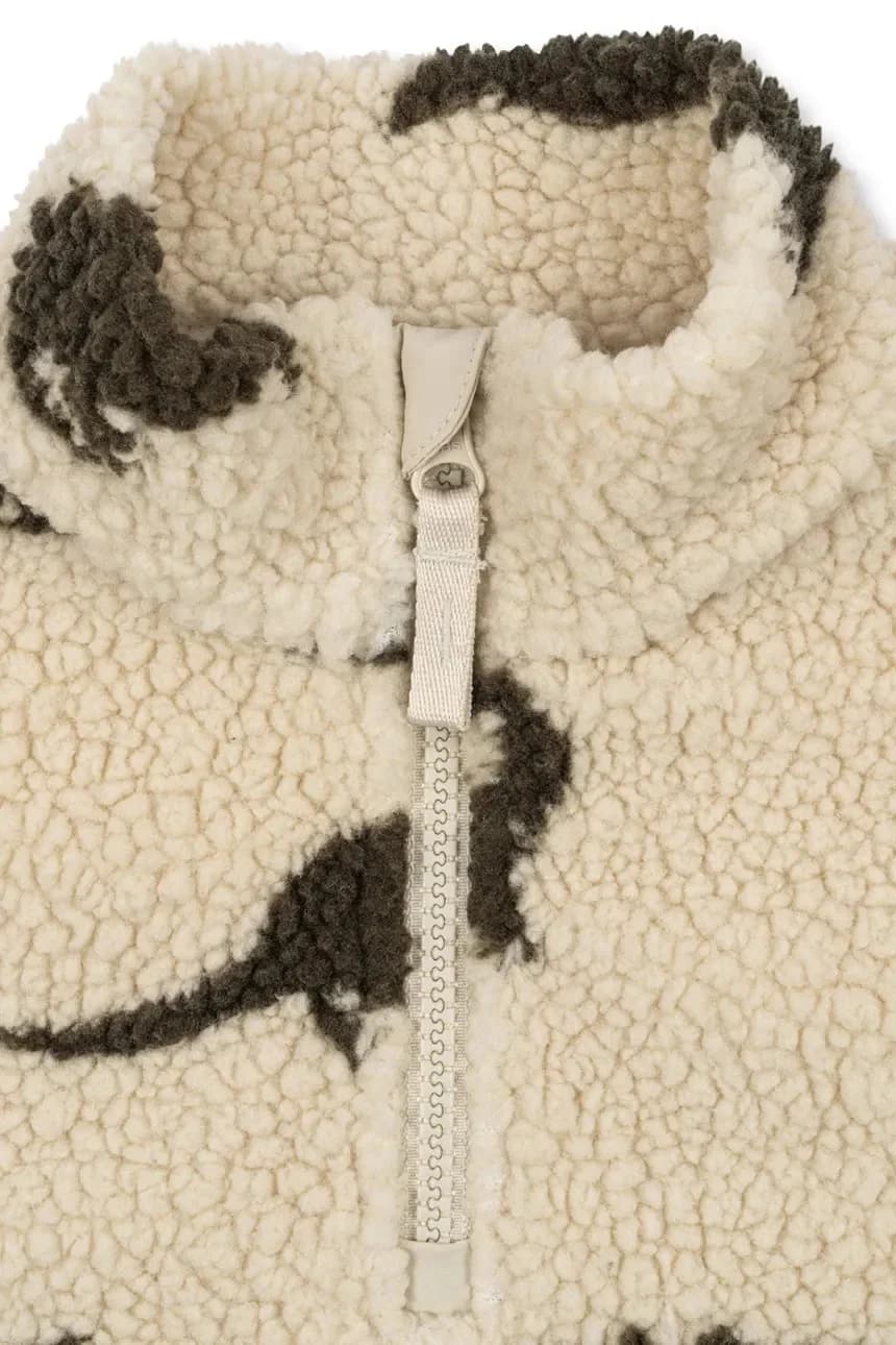 JODY TEDDY Детская куртка на половинной молнии GRS - фото 3