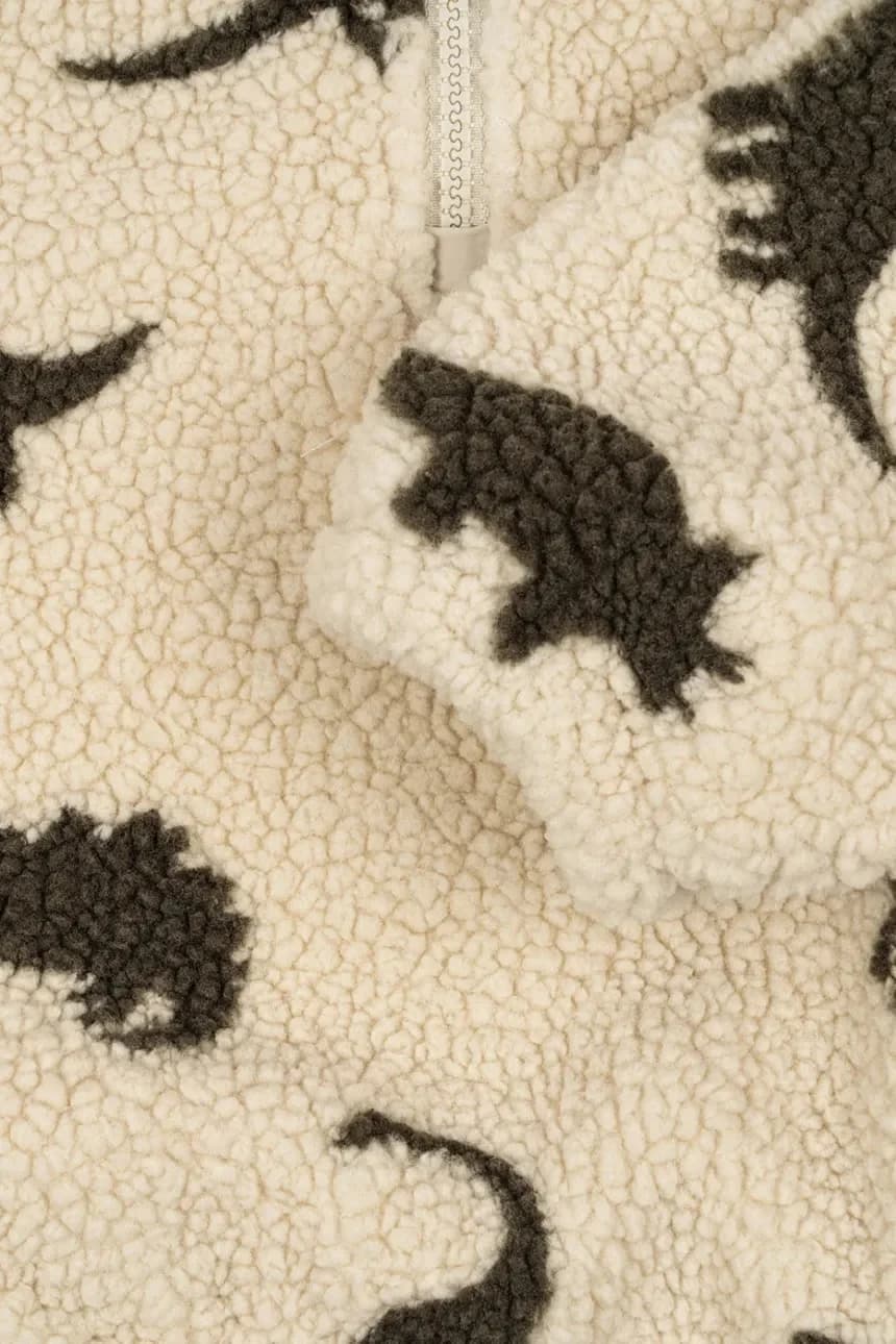 JODY TEDDY Детская куртка на половинной молнии GRS - фото 4