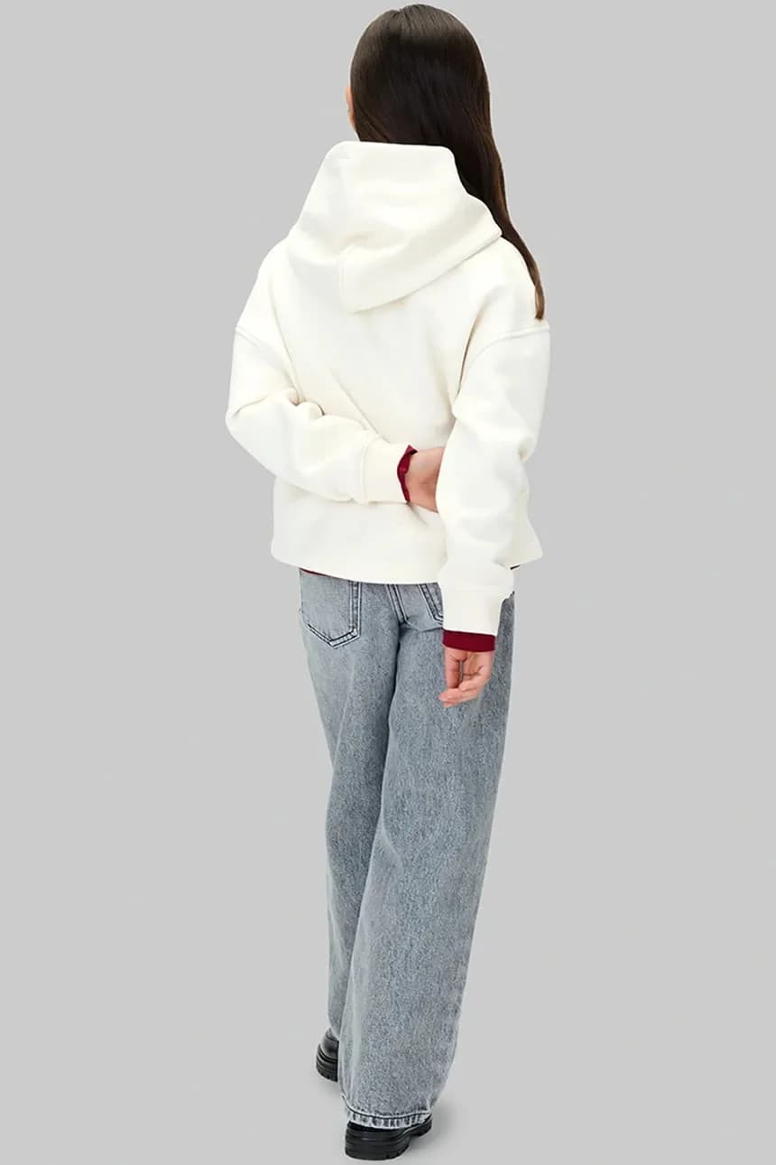 Детская хлопковая толстовка - фото 4