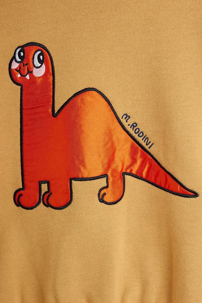 Детская хлопковая толстовка Dino - фото 4